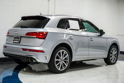 2022 Audi SQ5 Prestige quattro