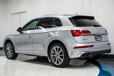 2022 Audi SQ5 Prestige quattro