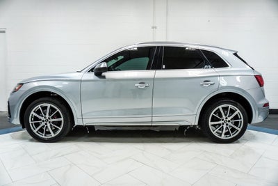 2022 Audi SQ5 Prestige quattro