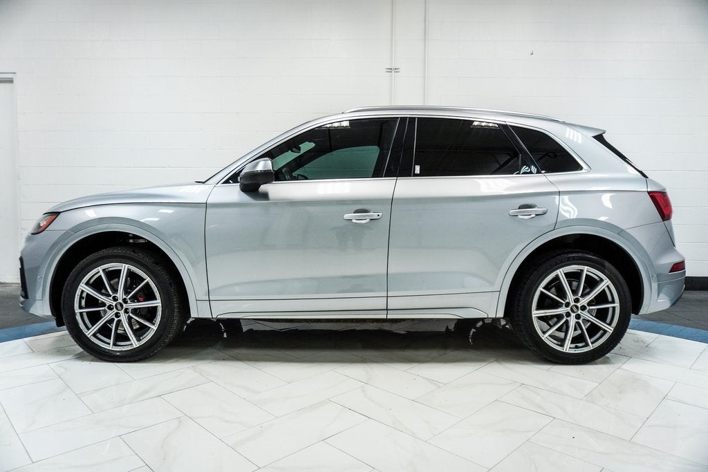 2022 Audi SQ5 Prestige quattro