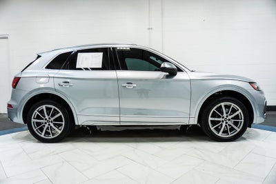 2022 Audi SQ5 Prestige quattro