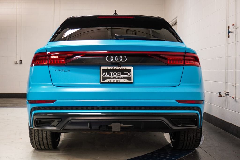 2021 Audi Q8 55 Premium Plus quattro