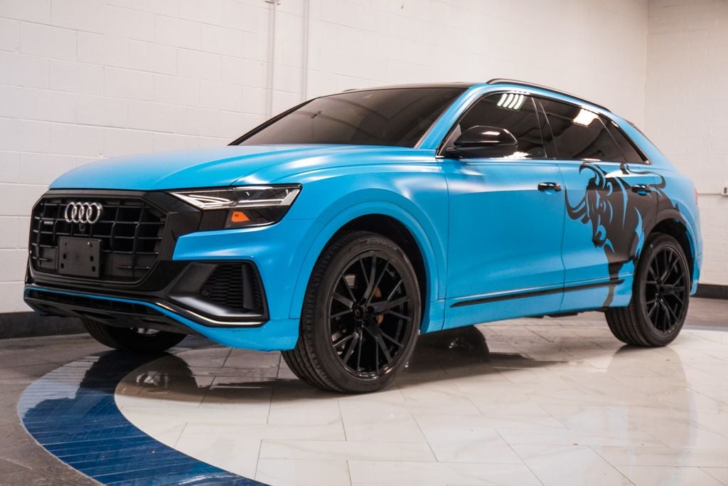 2021 Audi Q8 55 Premium Plus quattro