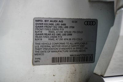 2024 Audi Q5 45 S line Premium quattro