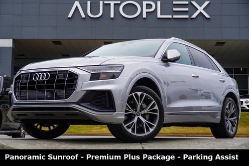 2021 Audi Q8 55 Premium Plus quattro