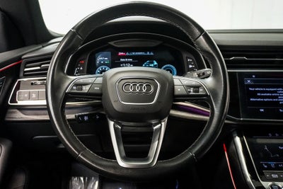 2021 Audi Q8 55 Premium Plus quattro