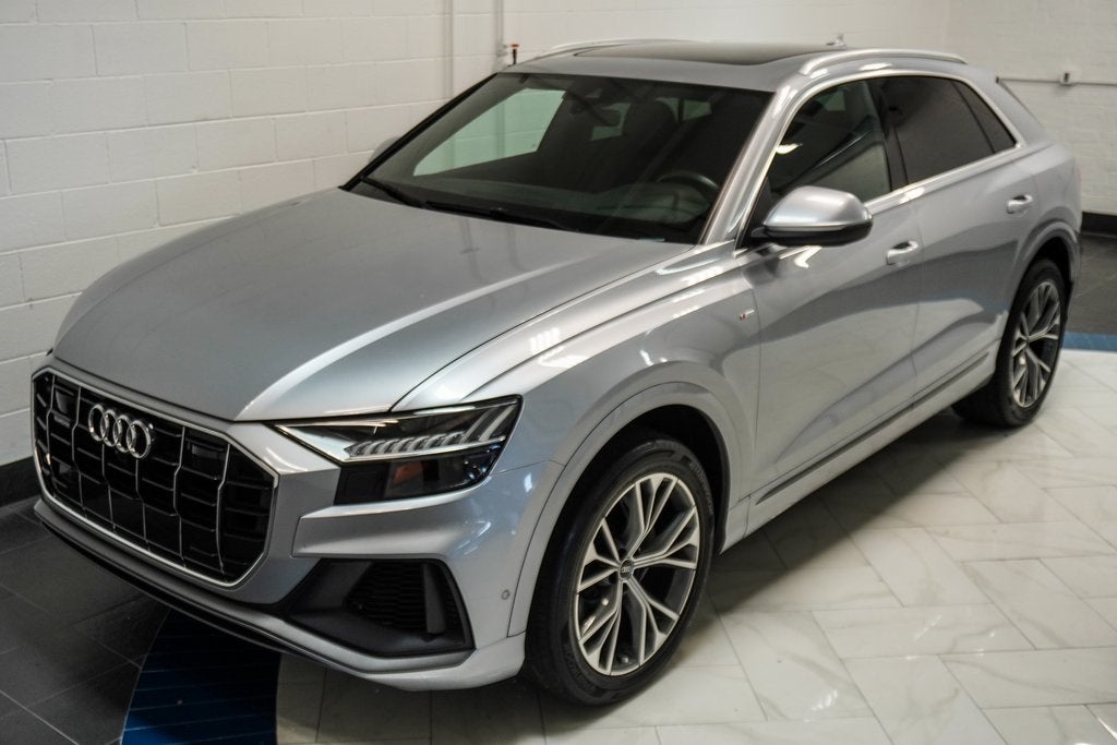 2021 Audi Q8 55 Premium Plus quattro