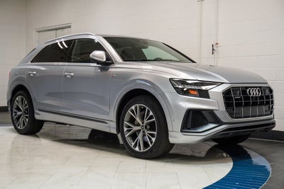 2021 Audi Q8 55 Premium Plus quattro