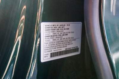 2023 Audi Q8 55 Premium Plus quattro