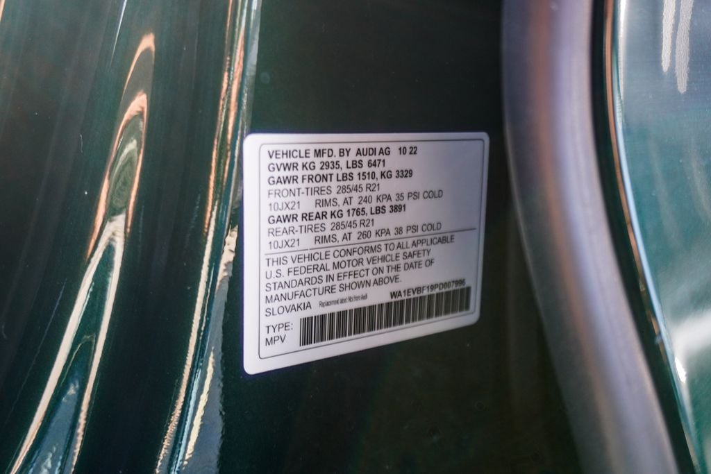 2023 Audi Q8 55 Premium Plus quattro
