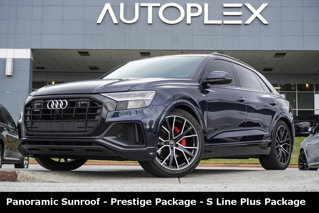 2023 Audi Q8 55 Prestige quattro
