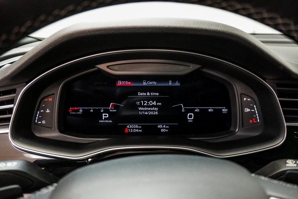 2023 Audi Q8 55 Prestige quattro