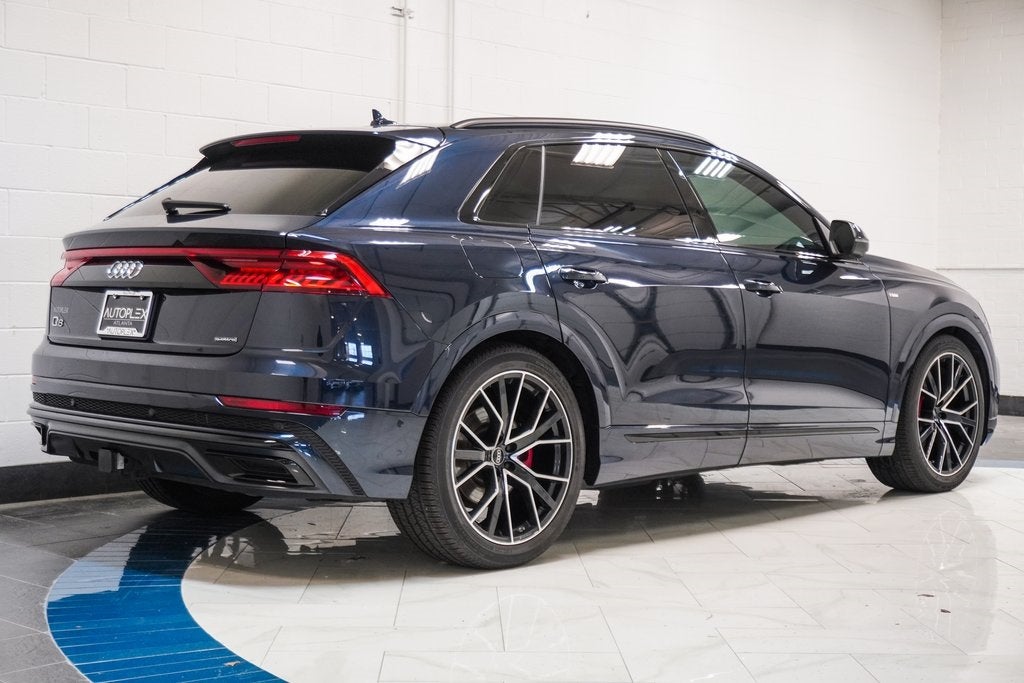 2023 Audi Q8 55 Prestige quattro