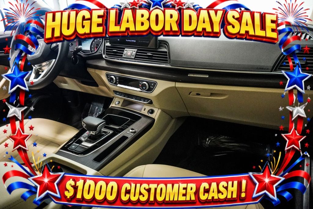 2023 Audi Q5 45 S line Premium quattro