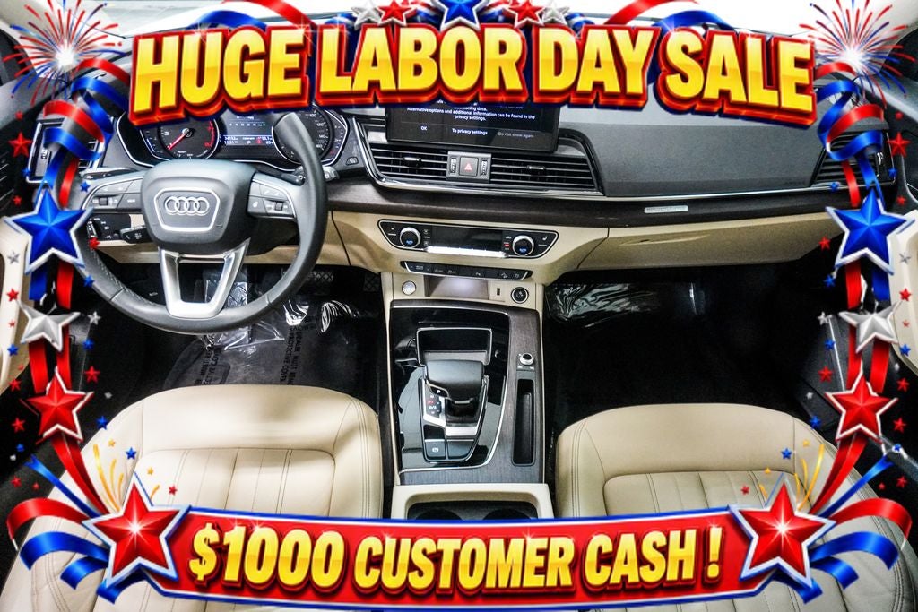2023 Audi Q5 45 S line Premium quattro