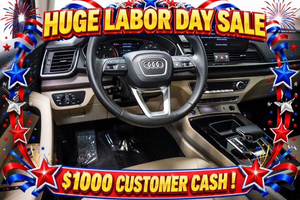 2023 Audi Q5 45 S line Premium quattro