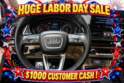 2023 Audi Q5 45 S line Premium quattro