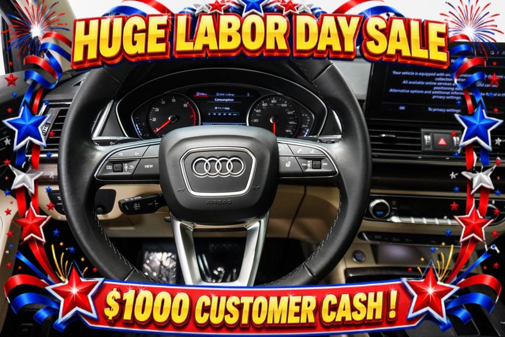 2023 Audi Q5 45 S line Premium quattro