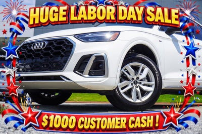 2023 Audi Q5 45 S line Premium quattro