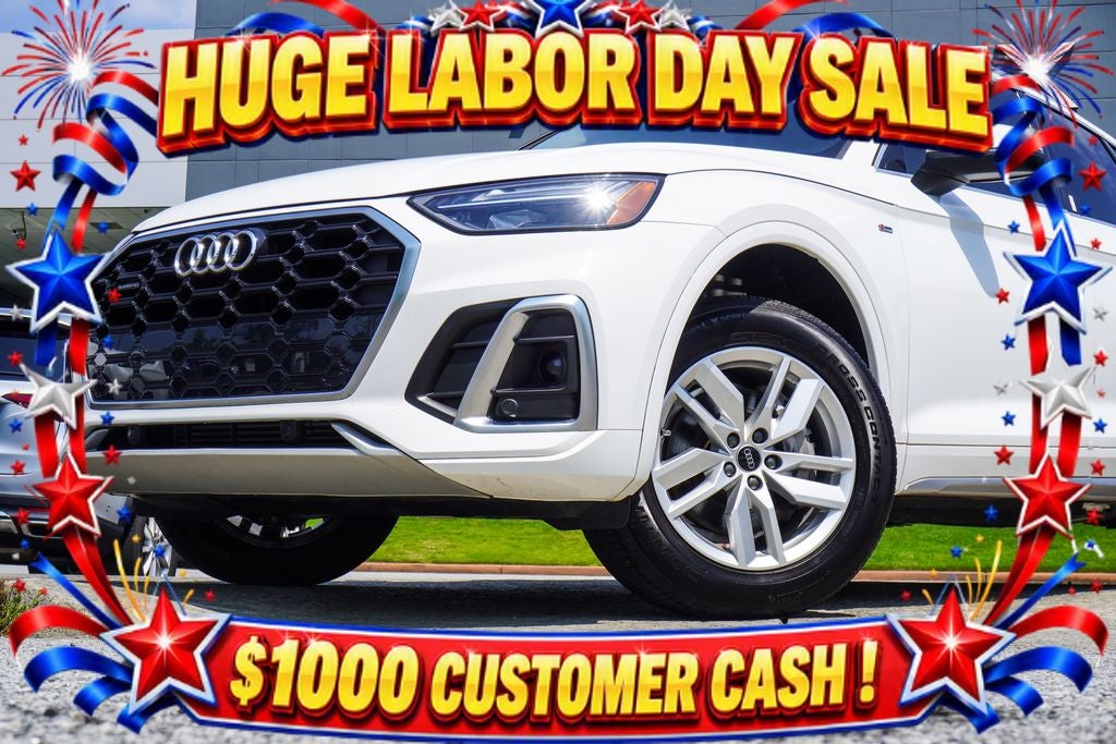 2023 Audi Q5 45 S line Premium quattro
