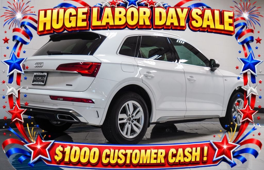 2023 Audi Q5 45 S line Premium quattro