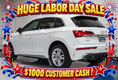 2023 Audi Q5 45 S line Premium quattro