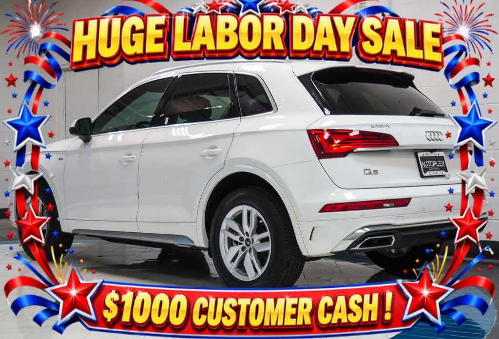2023 Audi Q5 45 S line Premium quattro