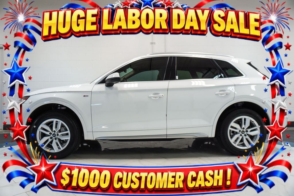 2023 Audi Q5 45 S line Premium quattro