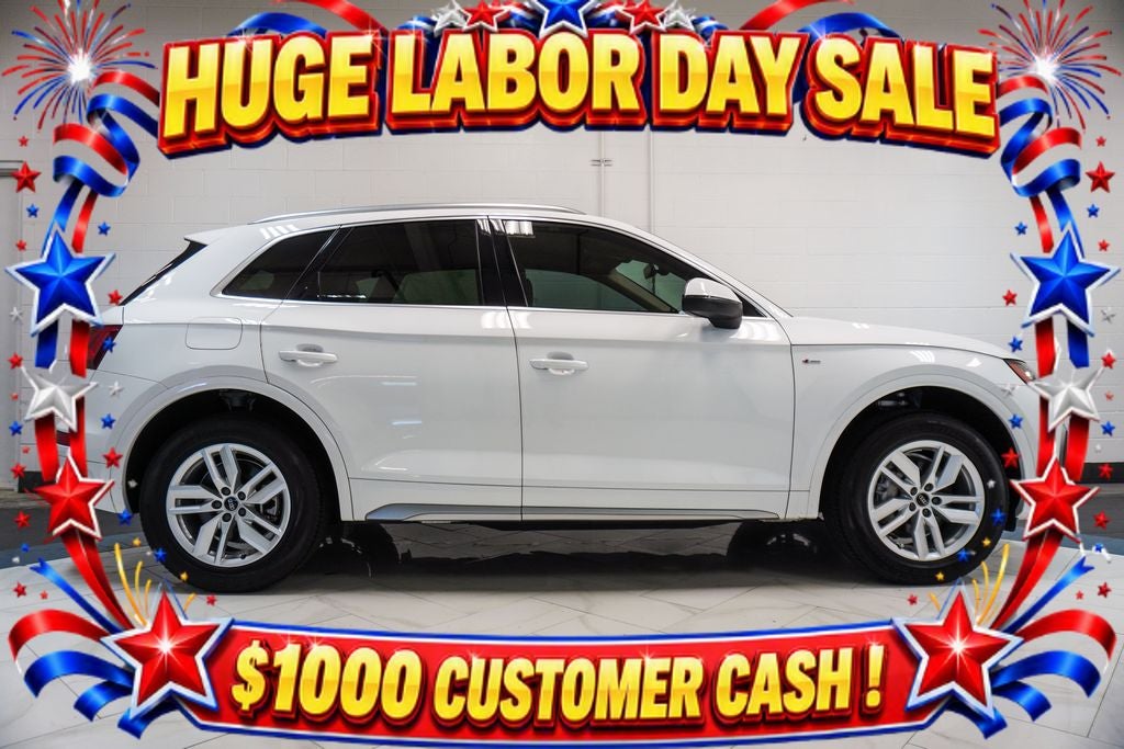 2023 Audi Q5 45 S line Premium quattro