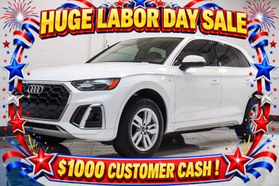 2023 Audi Q5 45 S line Premium quattro