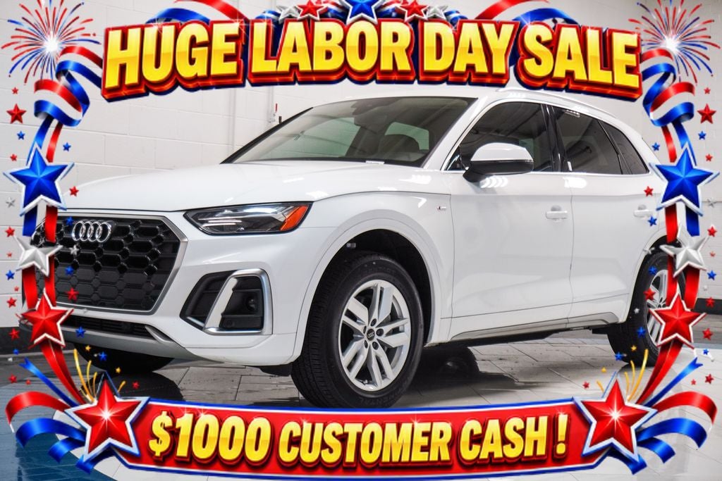 2023 Audi Q5 45 S line Premium quattro