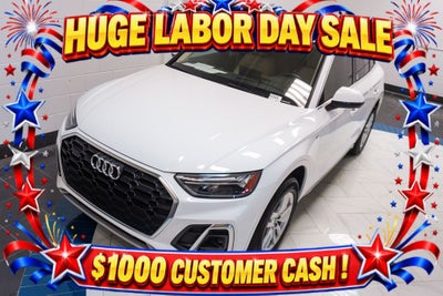 2023 Audi Q5 45 S line Premium quattro
