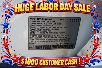 2023 Audi Q5 45 S line Premium quattro