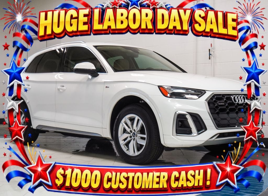 2023 Audi Q5 45 S line Premium quattro