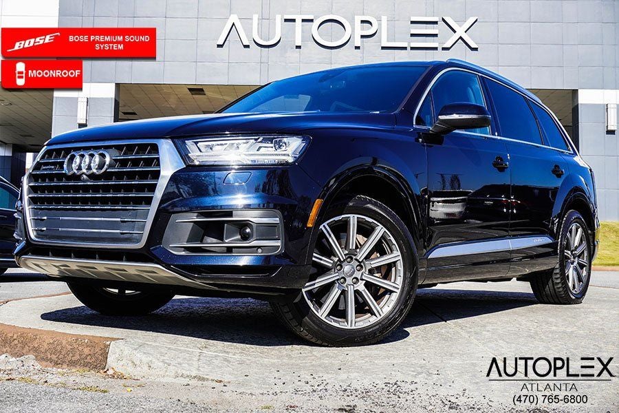 2018 Audi Q7 3.0T quattro tiptronic Premium Plus's photo