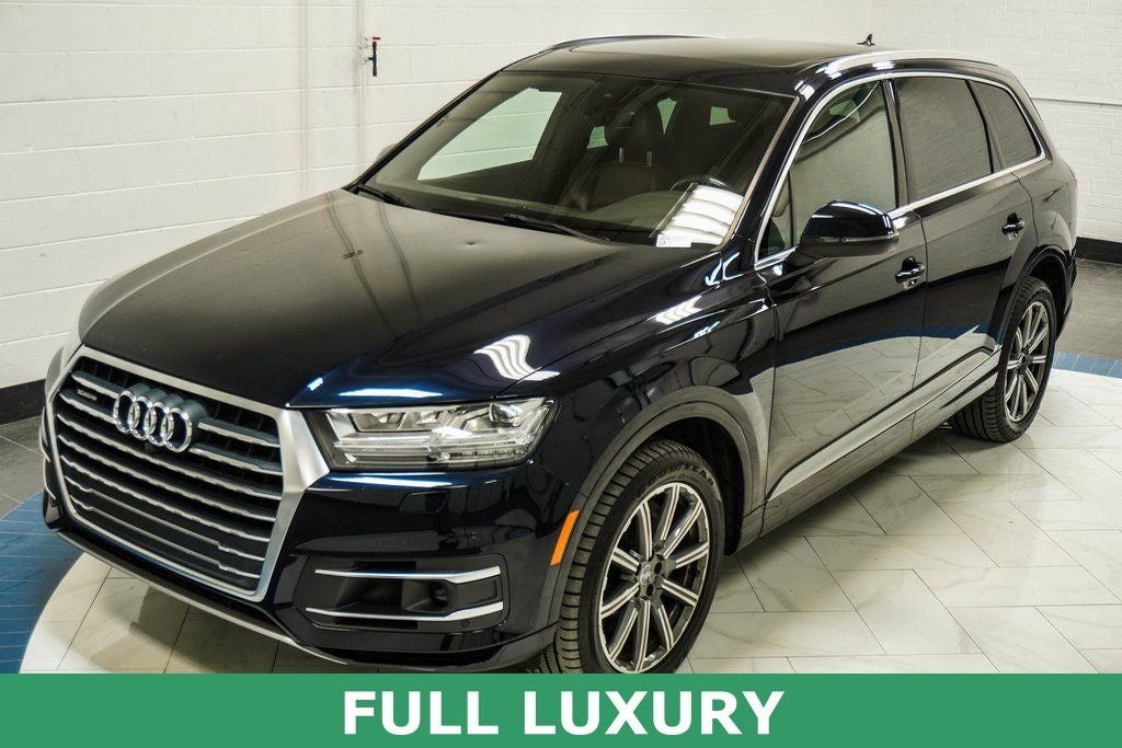 2018 Audi Q7 3.0T Premium Plus quattro