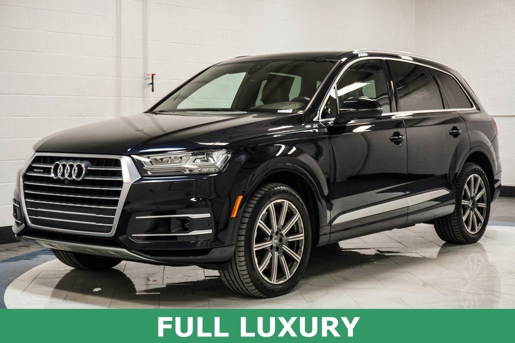 2018 Audi Q7 3.0T Premium Plus quattro