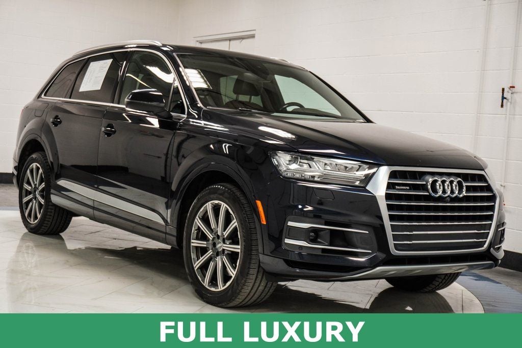 2018 Audi Q7 3.0T Premium Plus quattro