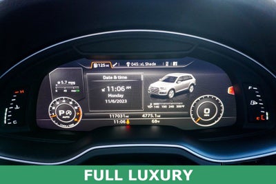2018 Audi Q7 3.0T Premium Plus quattro