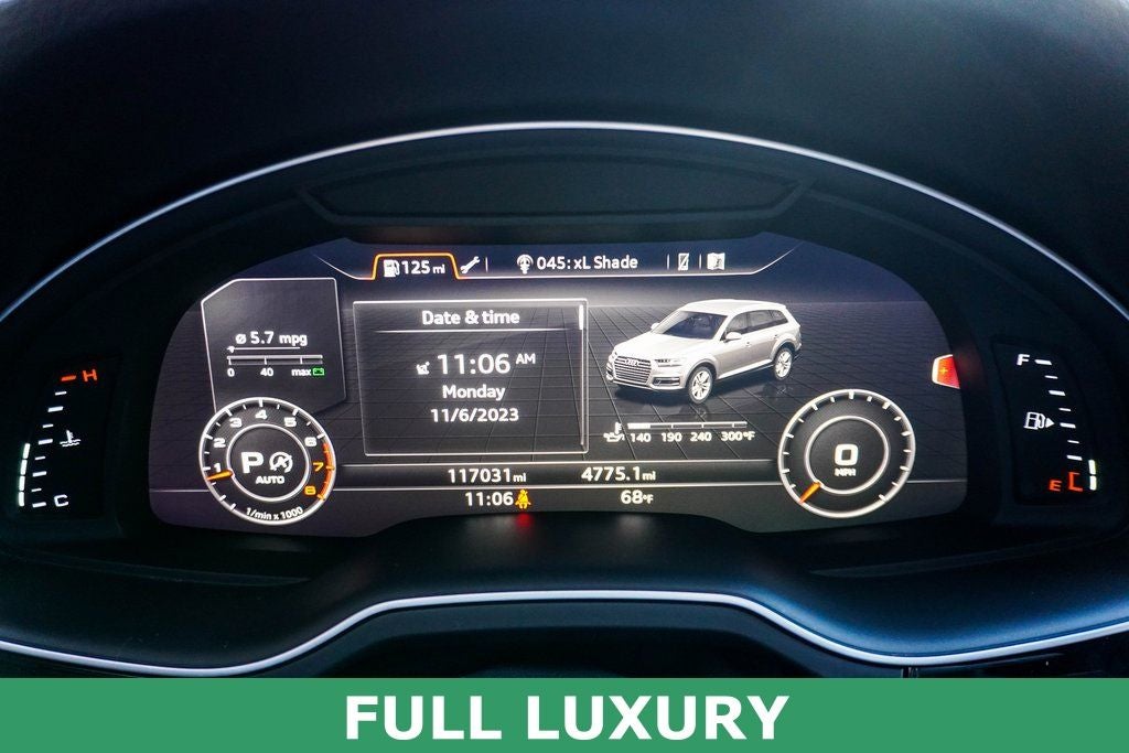2018 Audi Q7 3.0T Premium Plus quattro