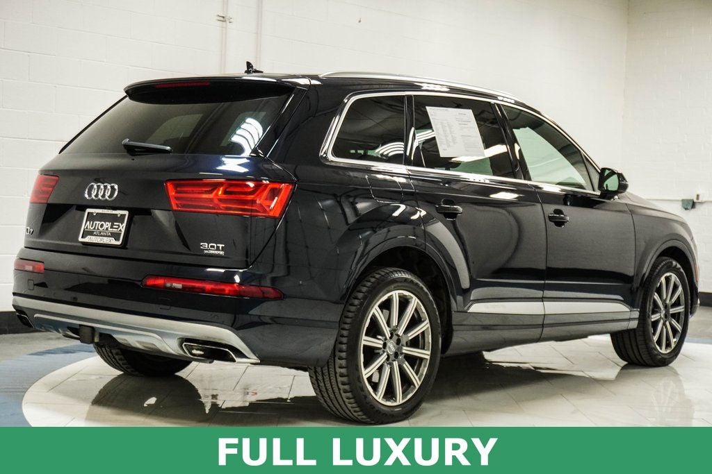 2018 Audi Q7 3.0T Premium Plus quattro