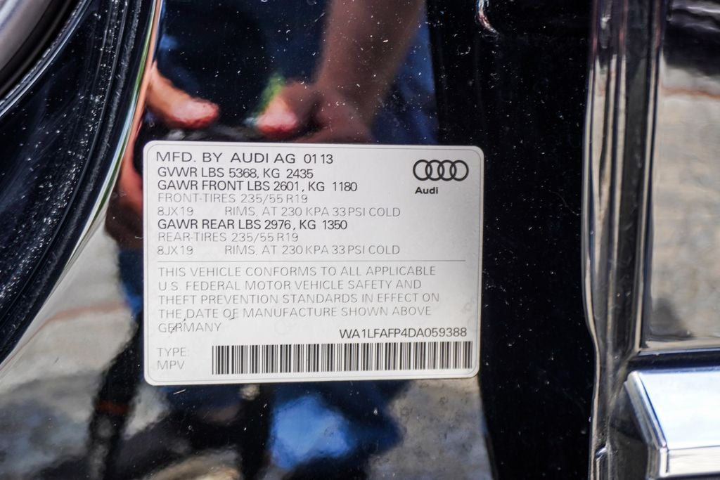 2013 Audi Q5 2.0T Premium Plus quattro