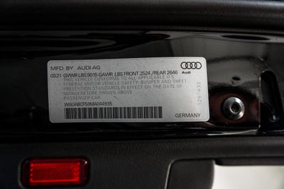 2021 Audi A5 40 Premium quattro