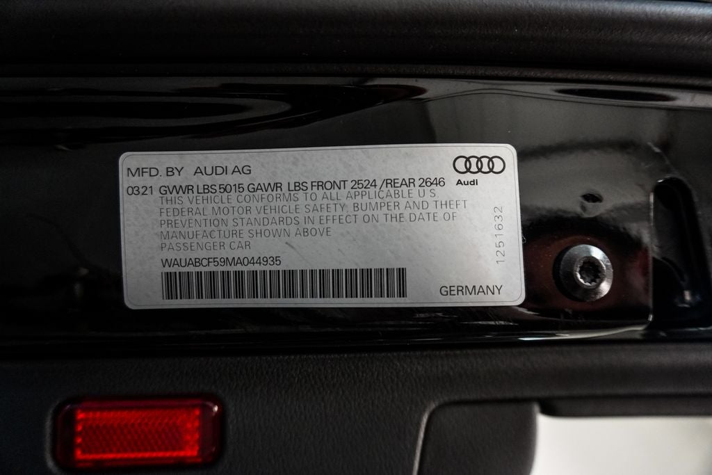 2021 Audi A5 40 Premium quattro