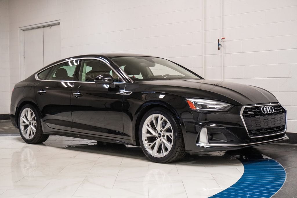 2021 Audi A5 40 Premium quattro