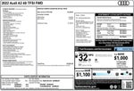2022 Audi A3 40 Premium FrontTrak