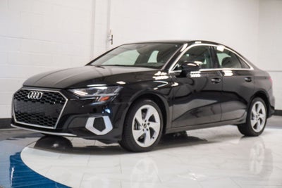 2022 Audi A3 40 Premium FrontTrak