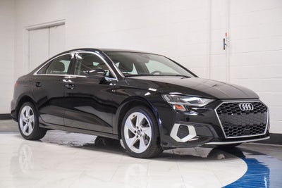 2022 Audi A3 40 Premium FrontTrak