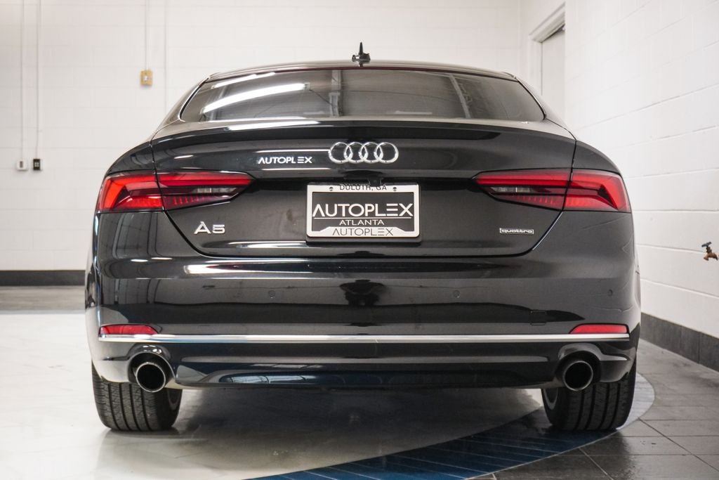 2019 Audi A5 Sportback Premium Plus quattro