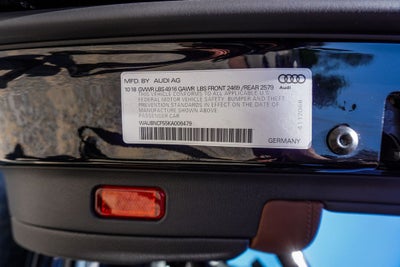 2019 Audi A5 Sportback Premium Plus quattro